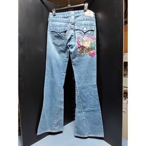 True Religion Godiva GODDESS Brand Jeans Size 29 Y2K fashion Section Joey 2000